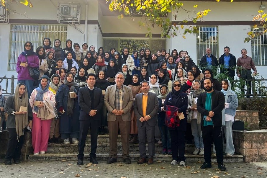 اردوی علمی،فرهنگی،تفریحی و ورزشی نودانشجویان دختر