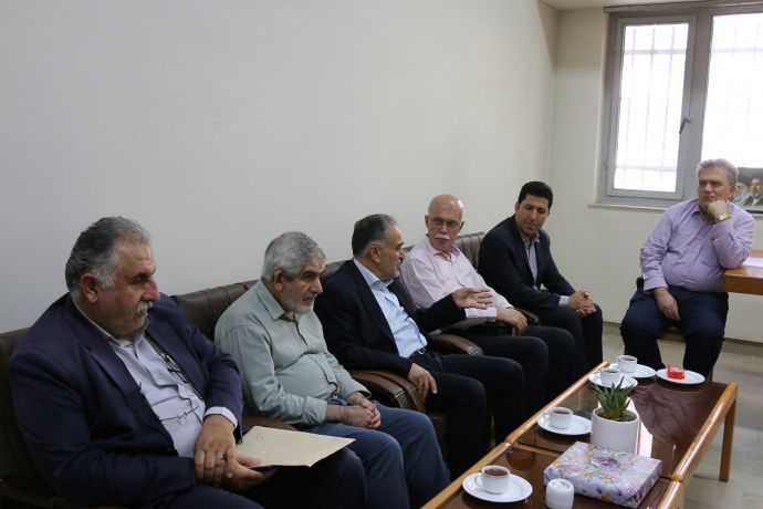 مراسم تکریم از دکتر حسین مقدم همزمان با 26 مرداد سالروز بازگشت آزادگان سرافراز به میهن