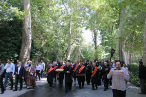 گزارش تصویری از آئین فرهنگی سیاه پوشان و استقبال از ماه محرم در دانشکدگان