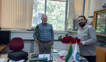 تجلیل از اساتید دانشکدگان بمناسبت روز معلم