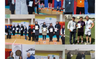 کسب عناوین ارزشمند همکاران دانشکدگان کشاورزی و منابع طبیعی