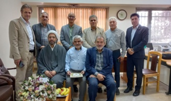 تجلیل از رزمنده دوران دفاع مقدس