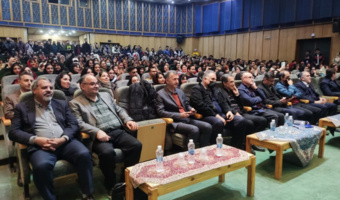 مراسم نکوداشت و جشن بزرگ شب یلدا در دانشکدگان برگزار شد