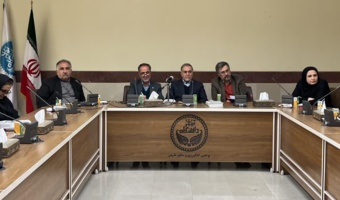 نشست معاون دانشجویی و فرهنگی و رئیس دانشکدگان با دبیران انجمن های علمی و کانون های فرهنگی با حضور معاون فرهنگی و اجتماعی و مدیرکل فرهنگی دانشگاه تهران