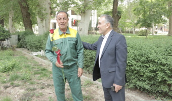 تجلیل و قدردانی از کارگران زحمتکش دانشکدگان