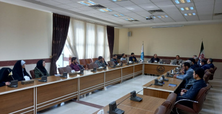 نشست مشترک معاون آب و خاک وزارت جهاد کشاورزی با دبیران انجمن های علمی دانشجویی دانشکدگان
