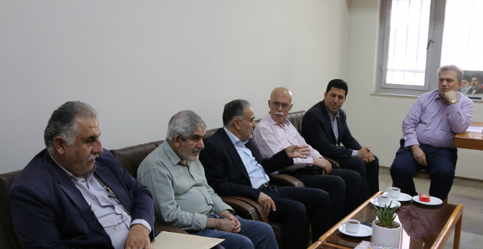مراسم تکریم و تجلیل از دکتر حسین مقدم همزمان با 26 مرداد سالروز بازگشت آزادگان سرافراز به میهن
