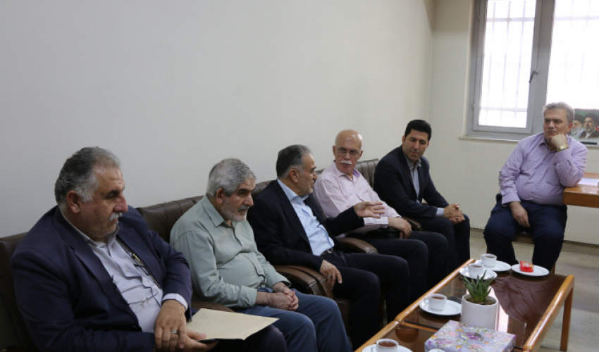 مراسم تکریم و تجلیل از دکتر حسین مقدم همزمان با 26 مرداد سالروز بازگشت آزادگان سرافراز به میهن